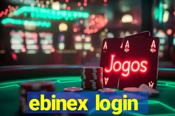 ebinex login